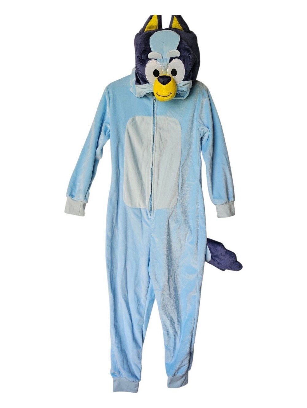 NWT Spirit Halloween Bluey Plush Jumpsuit Costume Child Medium 8-10